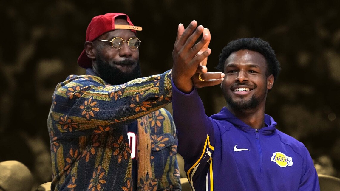 Matt Barnes thinks LeBron James' exit could spark a breakout year for Bronny: "I can do this without my dad" 
