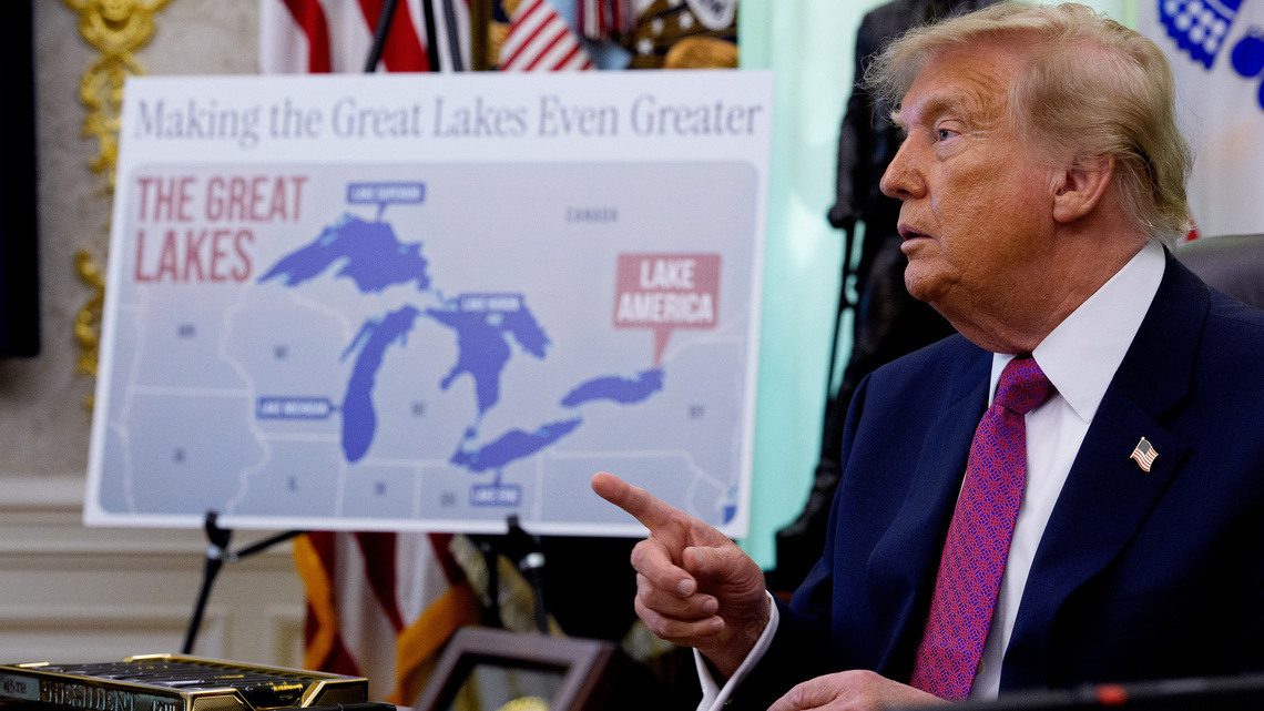 Commentary: Why Trump's renaming fixation is frightening 