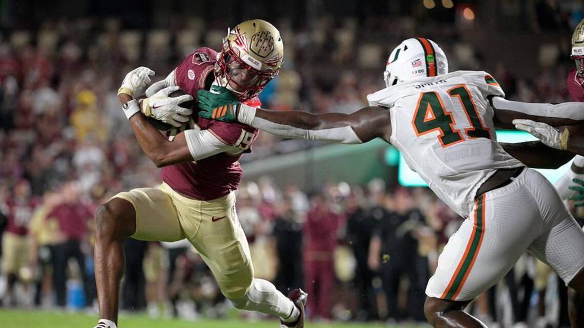 How to Watch FSU Football at No. 3 Miami: TV Channel, Odds & Live Stream