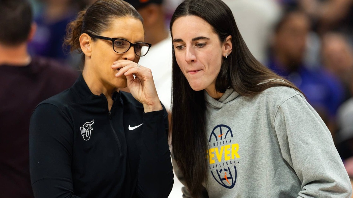 Stephanie White's Fever Announcement Draws Strong Reaction From Caitlin Clark, Teammates 