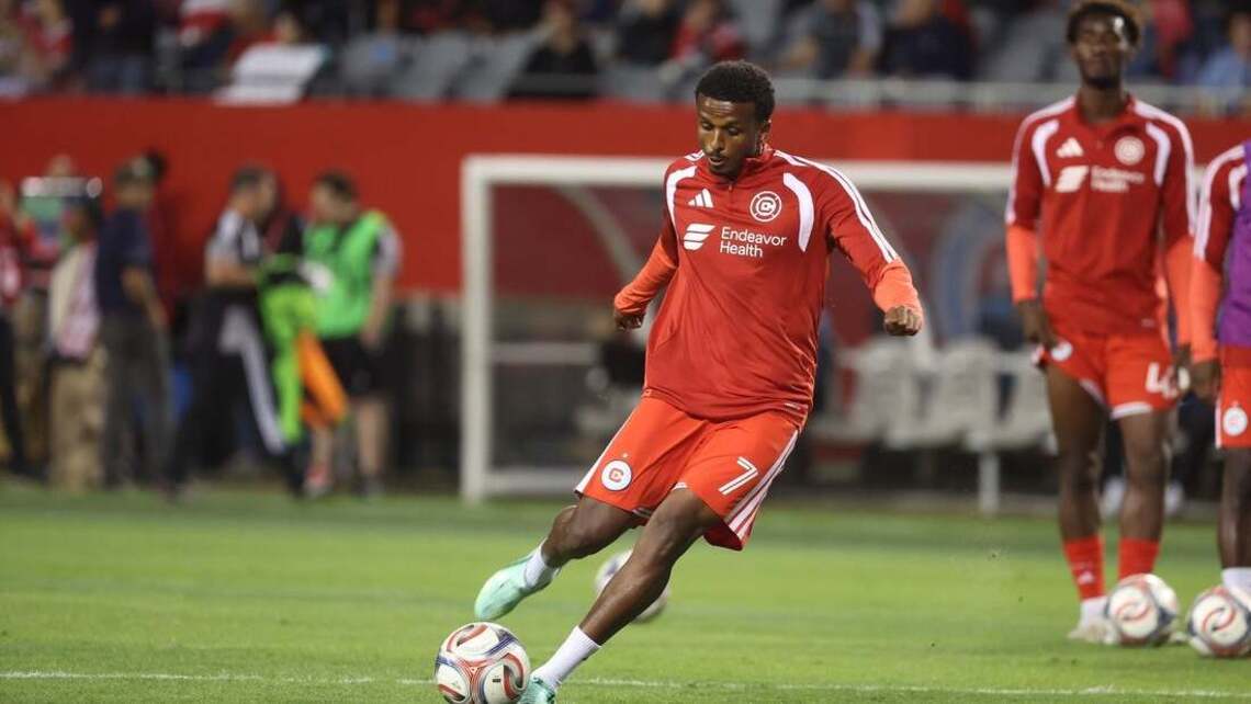 Fire seek to join Revolution in playoff field when teams meet