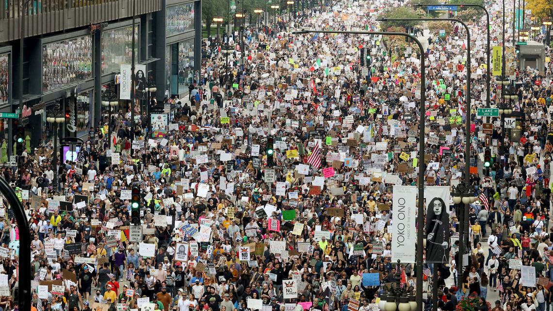 As No Kings protests grow, a bigger question looms: What comes next? 