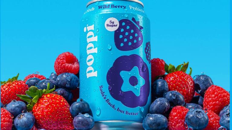 Drink Soda and Lose Weight? How Prebiotic Drinks Like Poppi May Curb Cravings