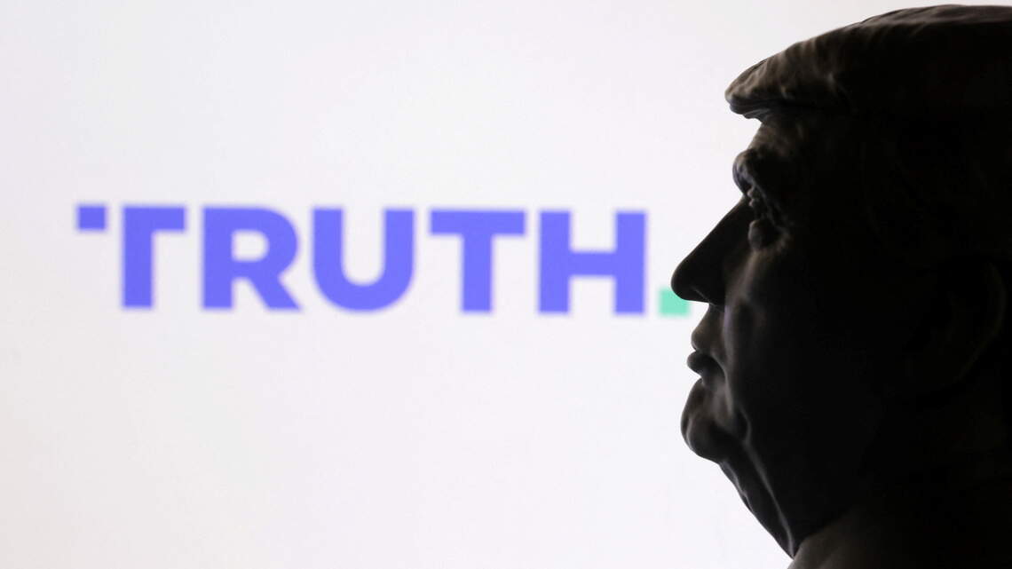Trump sued over Truth Social's $100,000 early access plan