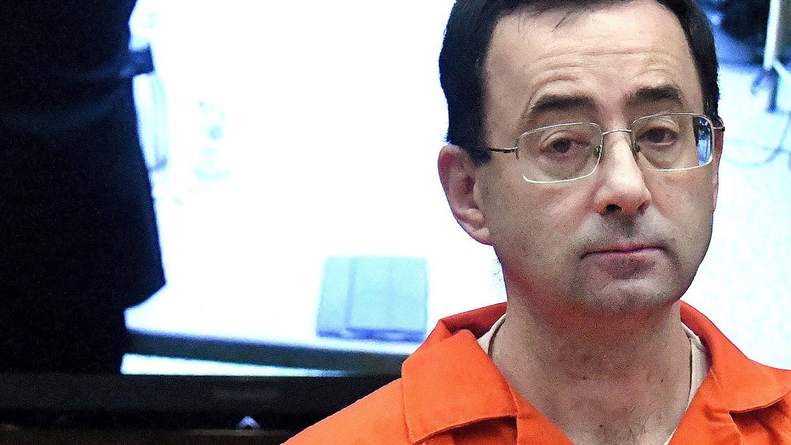 Larry Nassar was never on state's sex offender registry, Michigan State Police says 