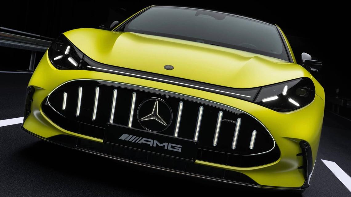 The Cheapest 2027 Mercedes-AMG GT 4-Door Costs Nearly $180,000 