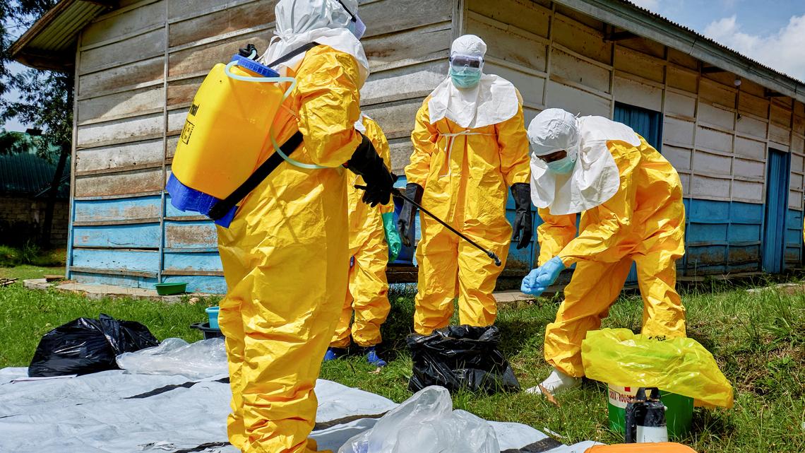 WHO raises risk of Ebola outbreak in Congo to 'very high' at national level