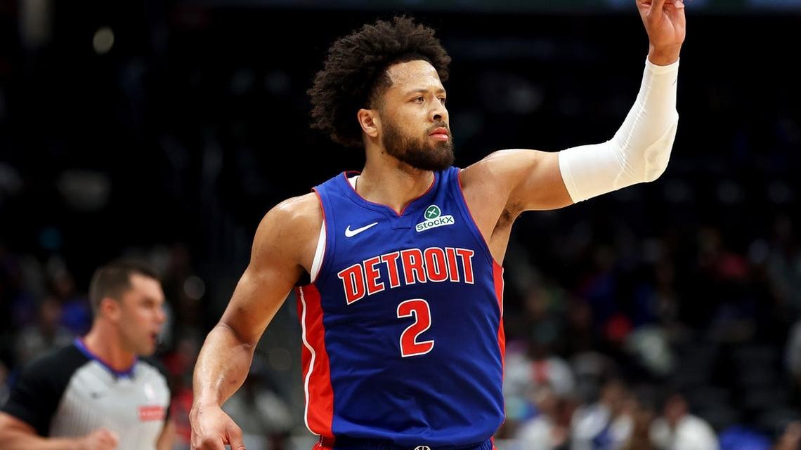 Report: Pistons' Cade Cunningham (lung) to return vs. Bucks 
