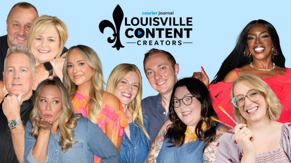 The winners of Louisville's Top Content Creators of 2026 are ...