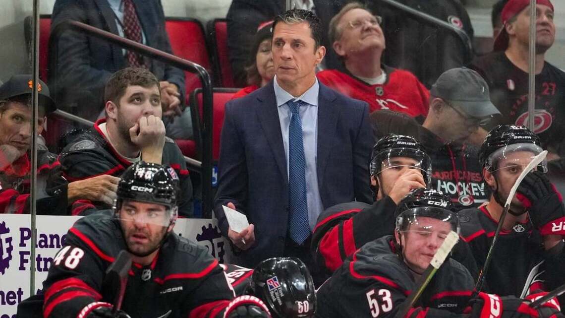 Defending champion Hurricanes finding groove, face Jets next 