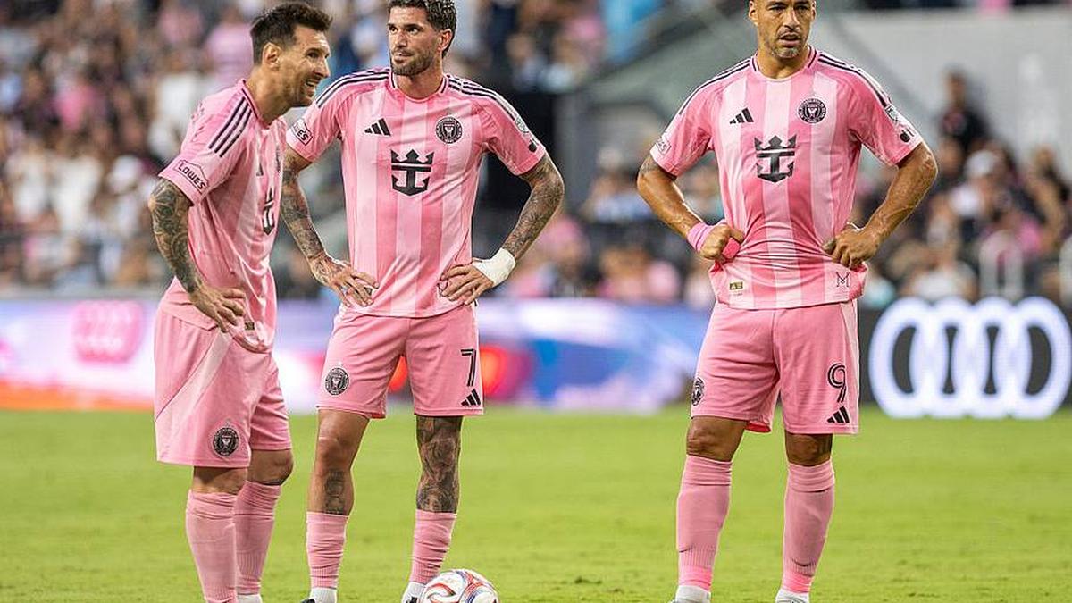  Inter Miami could fall as low as 10th in MLS with a loss to Toronto FC. | Eston Parker/ISI Photos/ISI Photos/Getty Images 