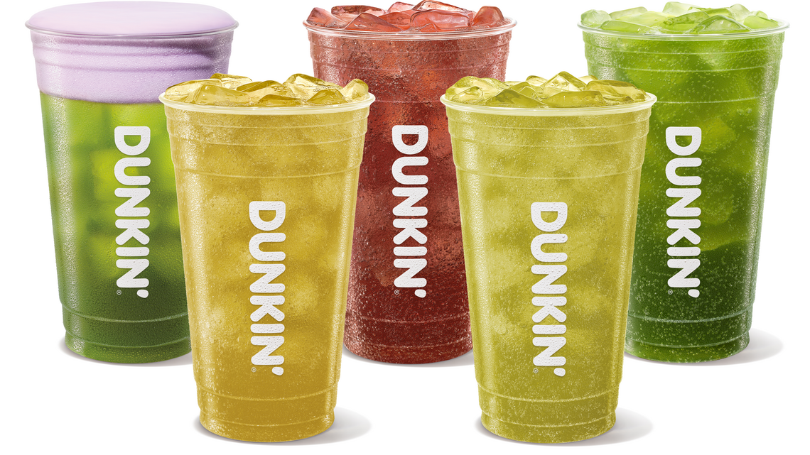 Dunkin's Halloween Menu Is All Treats, No Tricks, With 12 New Fall Drinks 