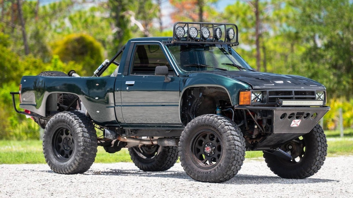 1988 Toyota Pickup V8 Baja Prerunner for Sale With 6,700 Miles on the Build 