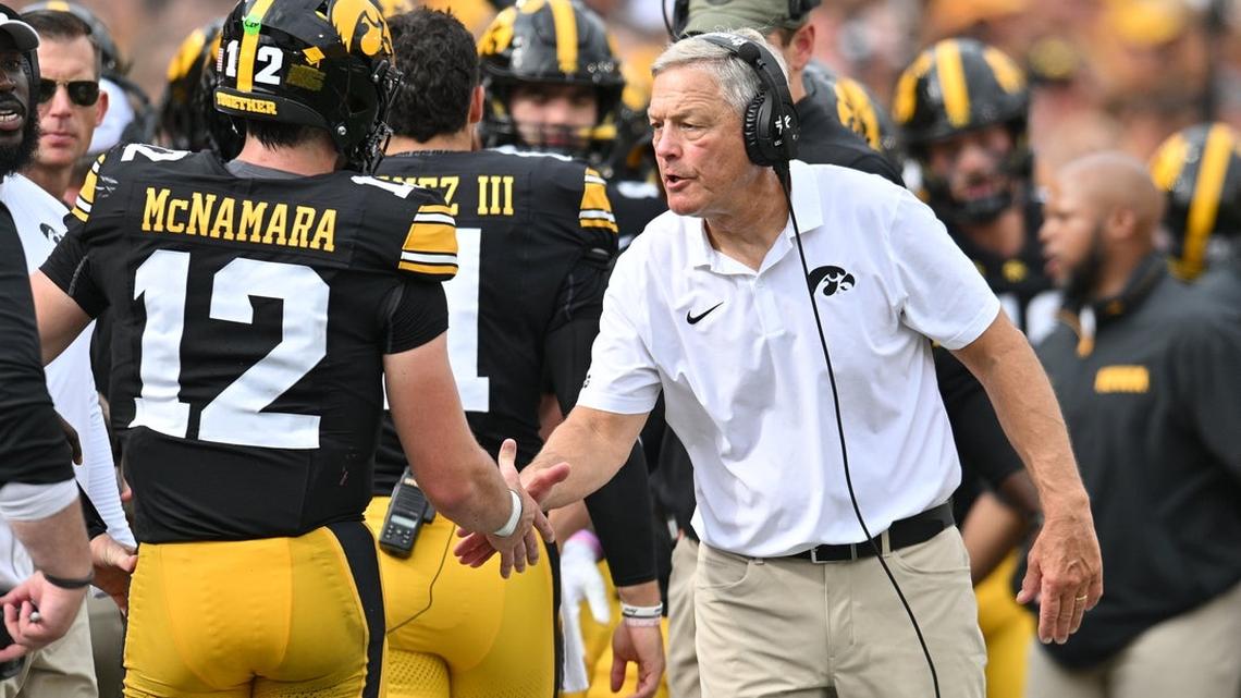 NCAA penalizes Iowa for '22 tampering violations 