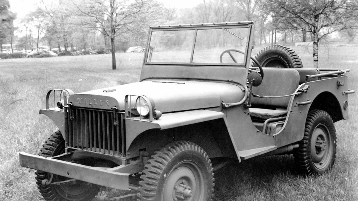 How Jeep Went From Battlefield Oddity to Lifestyle King