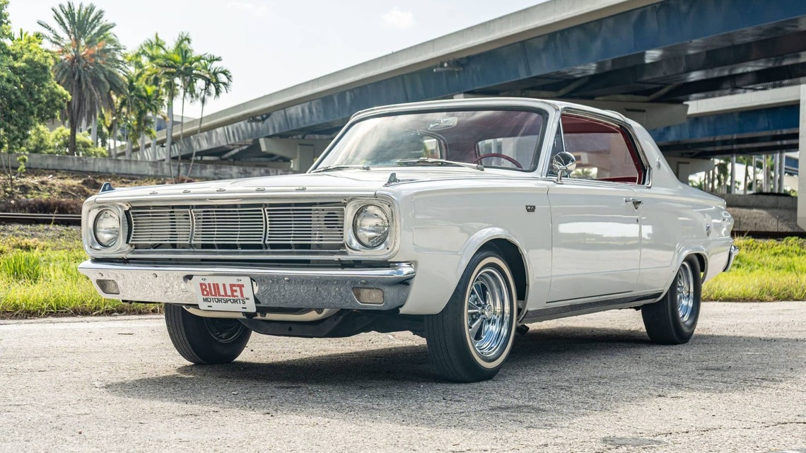1966 Dodge Dart Super Stock D/Dart for Sale With 28k Miles Shown