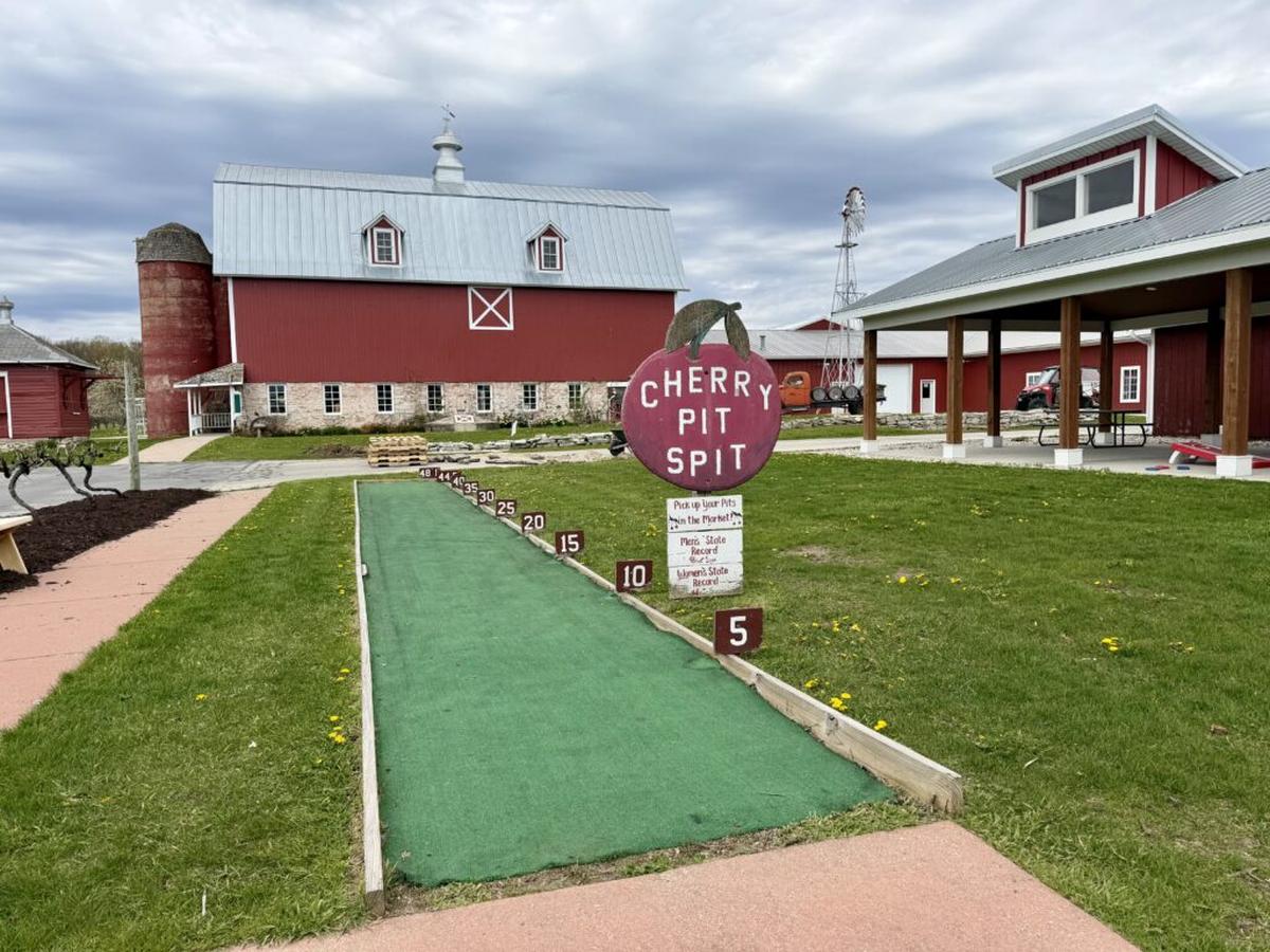  The record’s 48 feet. Do you have what it takes to break it? Photo credit: Cathy Bennett Kopf 