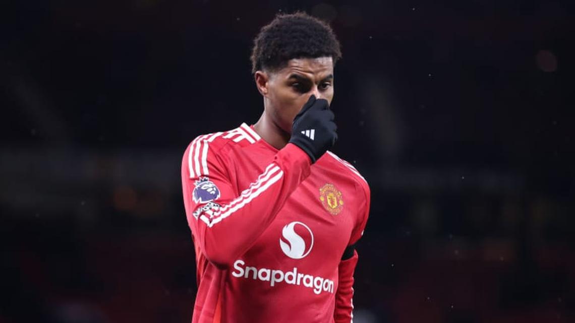 Rashford isn't expected to return to Man Utd. | Alex Livesey/Danehouse/Getty Images 