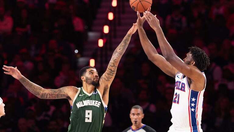 76ers will rest Joel Embiid (foot) vs. Pistons  