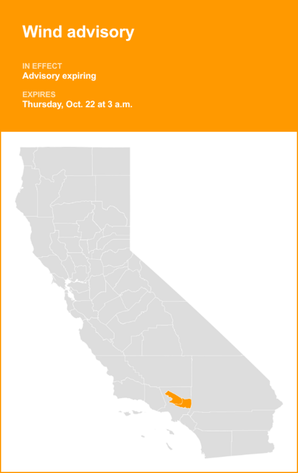 UPDATE: The wind advisory is predicted to expire at 3 a.m. | Sacramento Bee