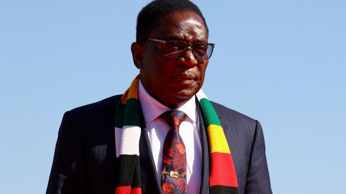 Zimbabwe presses ahead with bill that would extend president's term to 2030 