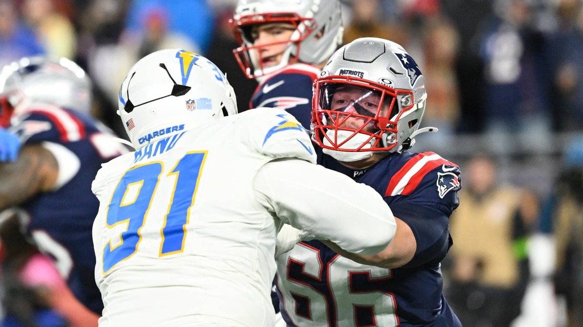 Patriots Won't Take Anything for Granted in Building Offensive Line