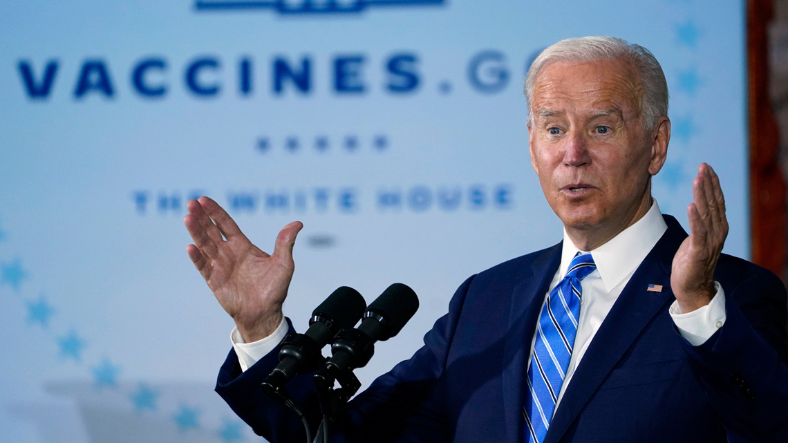 Biden retira su mandato de vacunación para empresas tras revés en el Supremo