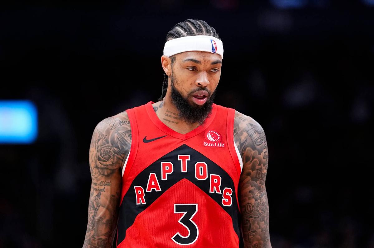  Toronto Raptors forward Brandon Ingram (3) © Kevin Sousa-Imagn Images
