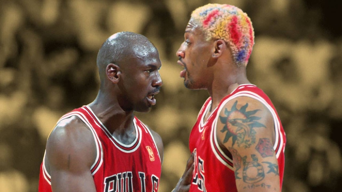 Michael Jordan wasn't scared to call out Dennis Rodman publicly when he messed up: "If he wants to be a distraction..." 