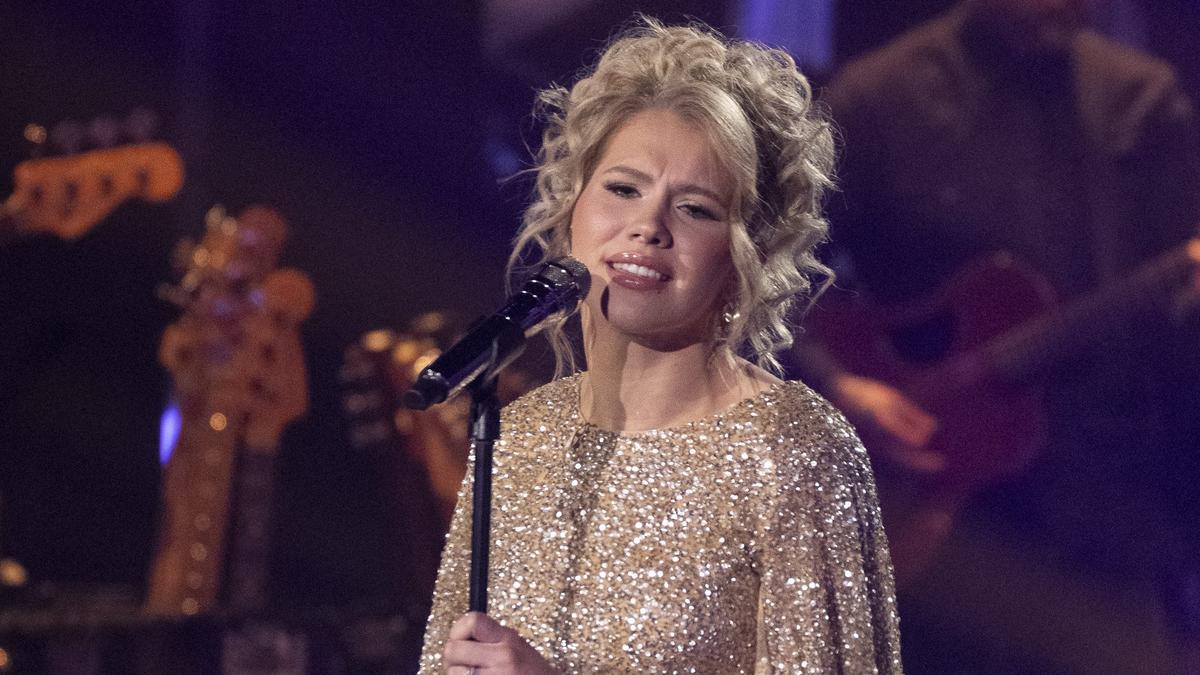 Hannah Harper, American Idol Season 24, 2026Disney/Eric McCandless