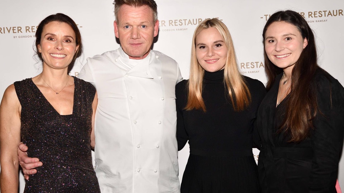 TV Chef's Set To Be A Grandfather For The First Time 