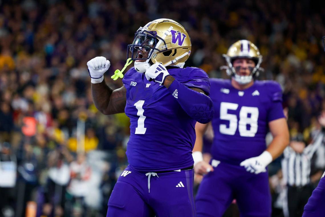  The Denver Broncos landed a Day 3 bargain in RB Jonah Coleman. (Kirby Lee-Imagn Images) © Joe Nicholson-Imagn Images