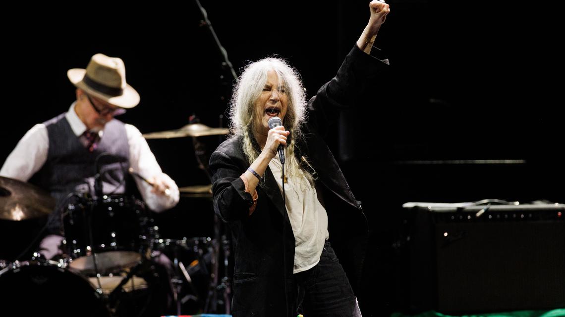 Chicago-born Patti Smith is the winner of this year's Harold Washington Literary Award 