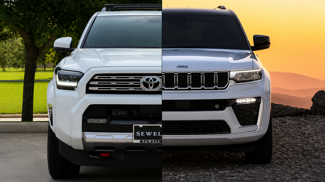 Jeep Grand Cherokee Vs. Toyota 4Runner: Which One Has More Cargo Space? 