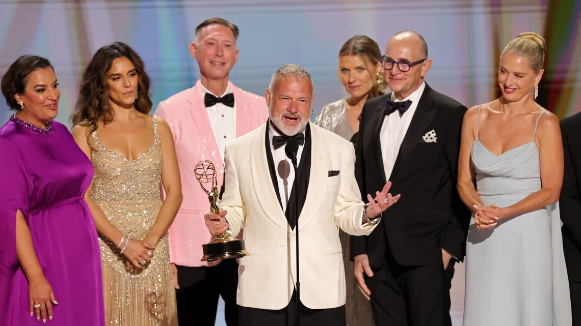 'The Pitt' Wins 2nd Straight Outstanding Drama Series Award at 2026 Emmys 