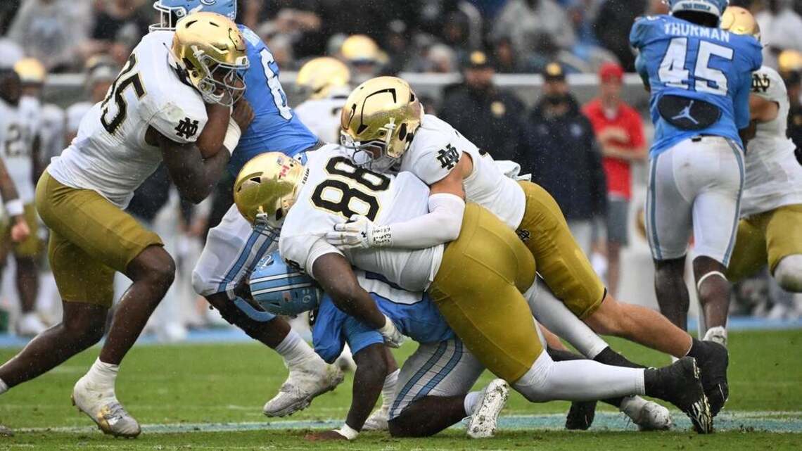 No. 3 Notre Dame looks for defense to rebound vs. Stanford  