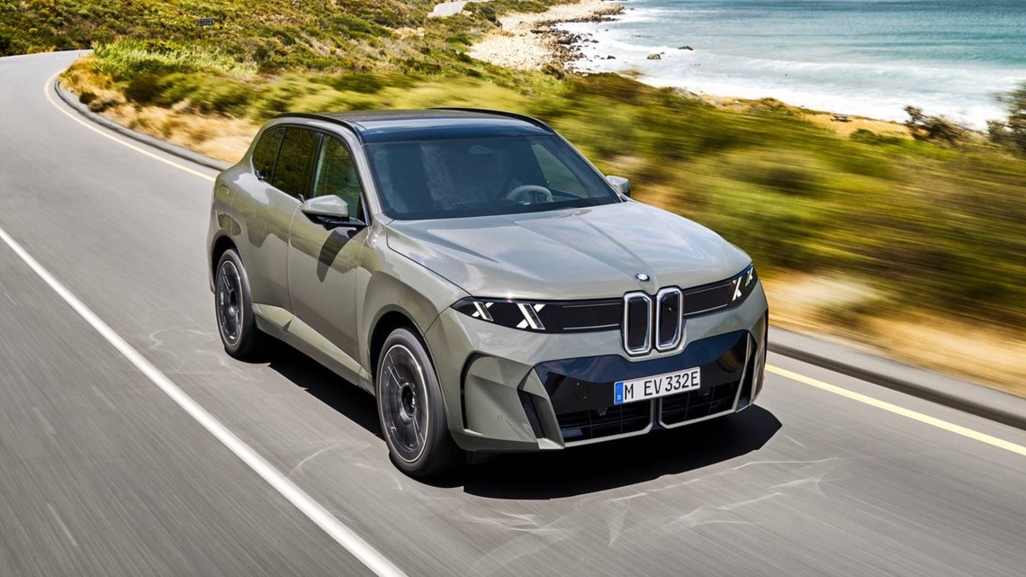 2027 BMW iX5 Drives 500 Miles on One Charge, But Isn't Done Yet