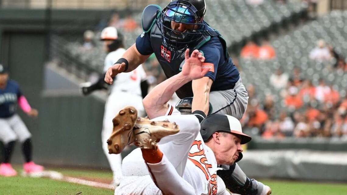 Randy Arozarena goes deep in 10th to lift Mariners past O's 