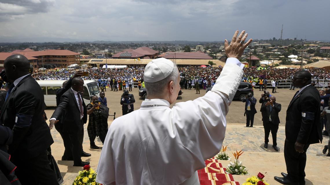 Pope: 'World is being ravaged by a handful of tyrants' 