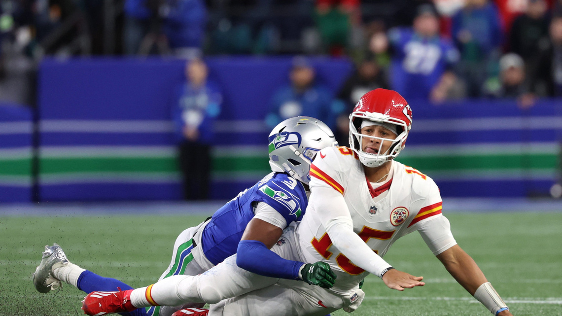 Seahawks' young star safety delivered three brilliant plays in Week 7