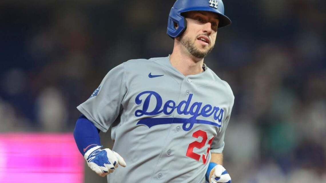 Kyle Tucker, Dodgers eager to add to Marlins' misery