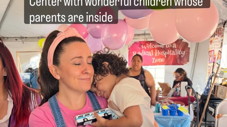 Ms. Rachel Defends Weighing In on Politics After Visiting Detention Center 