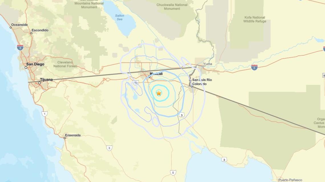 Update: Feb. 11 - 3.4 magnitude earthquake recorded near Delta, B.C., MX 