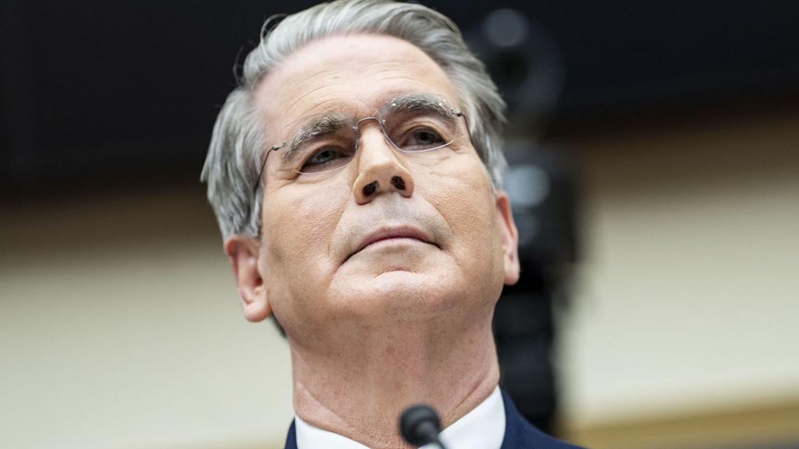 Bessent: U.S. may lift sanctions on Iranian oil to ease gas prices 