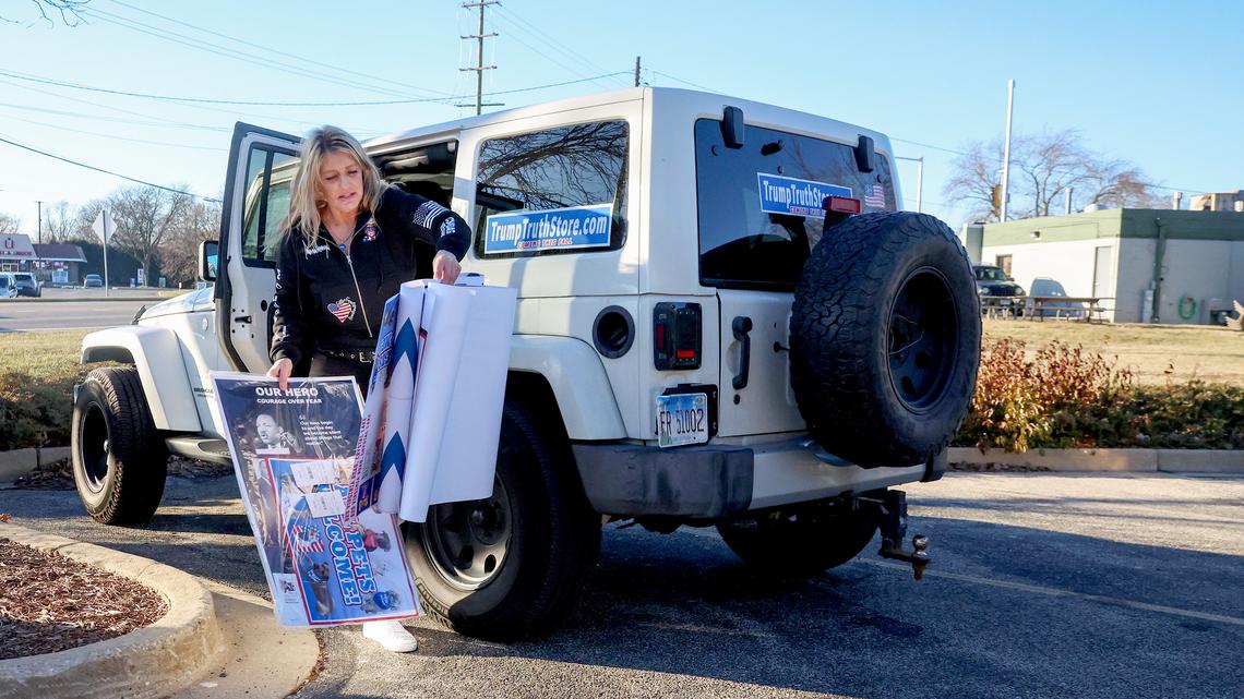 Trump Truth Store temporarily closes on account of low sales amid Iran war 