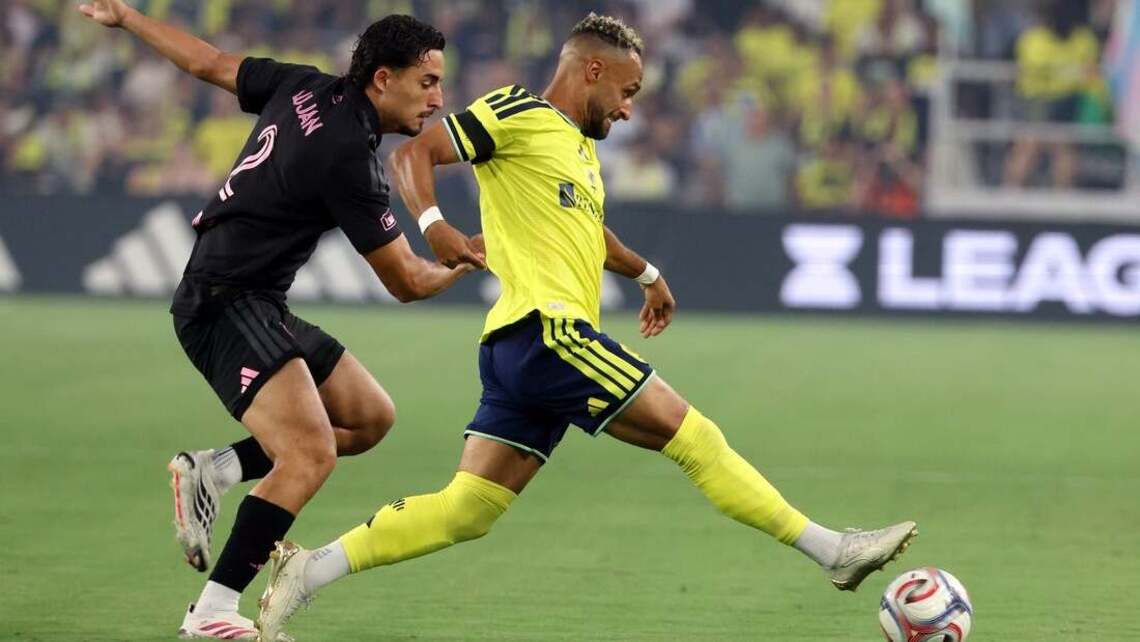 Hany Mukhtar scores twice as Nashville routs Inter Miami 
