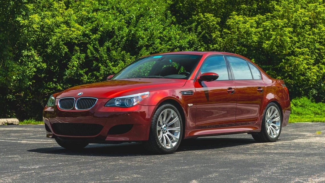 2006 BMW M5 For Sale With 15,000 Miles 