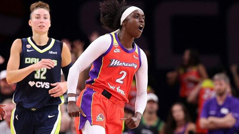 Kahleah Copper's late flurry rallies Mercury over Wings 