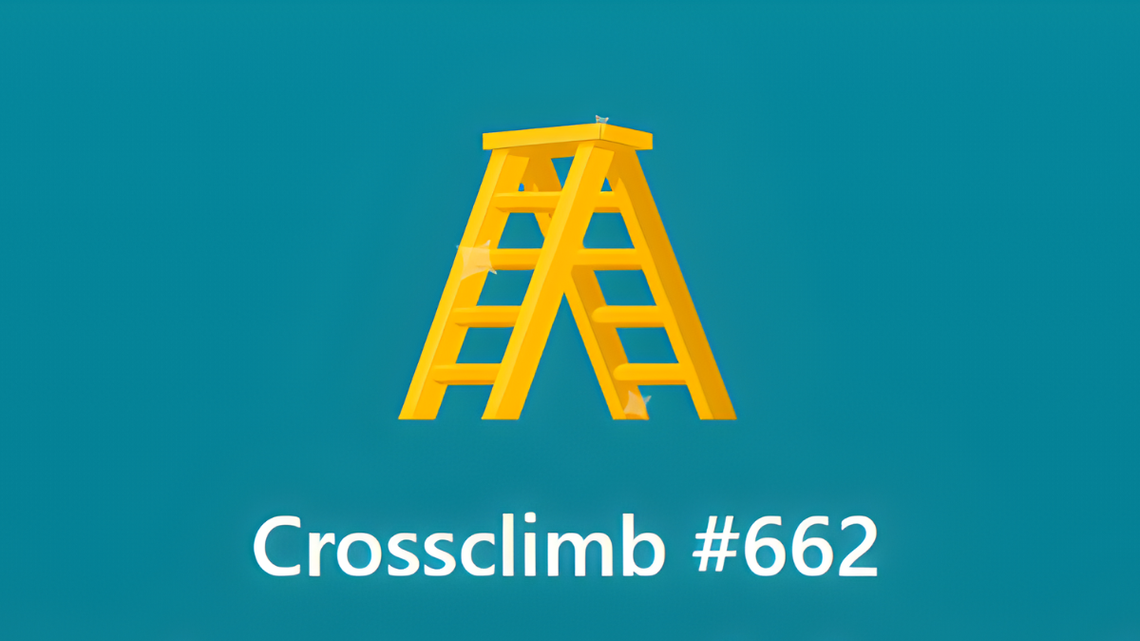 Today's Crossclimb #662 LinkedIn Answer (February 21, 2026) 