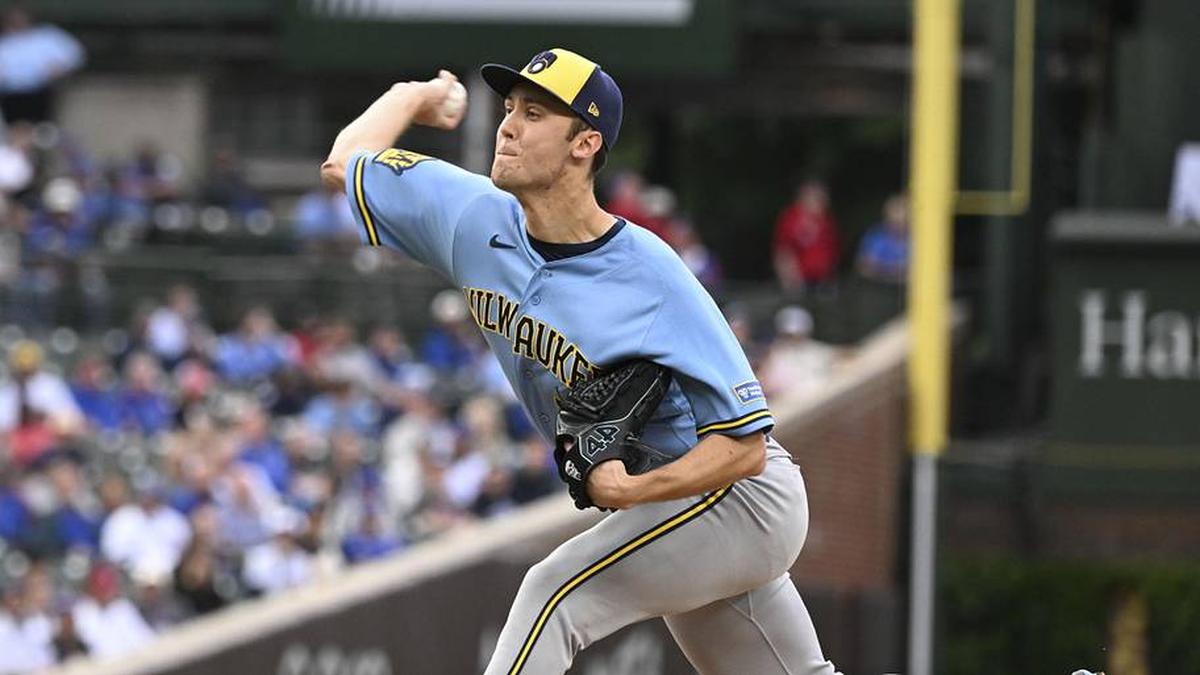 Jacob Misiorowski has been dominant this season, leading all pitchers with 88 strikeouts. | Matt Marton-Imagn Images 
